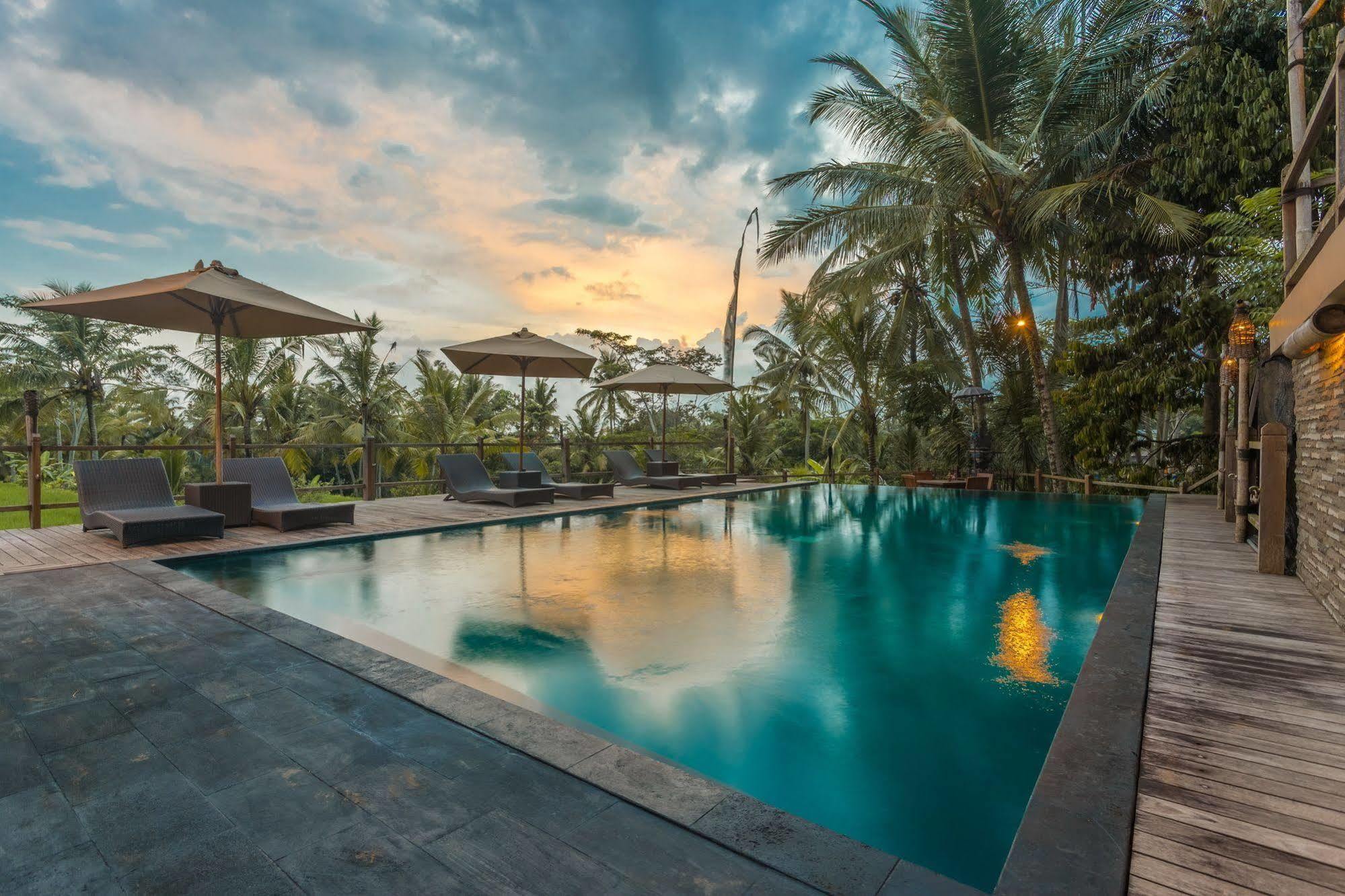 มันยี อูบุด วิลเลจ Hotel ภายนอก รูปภาพ